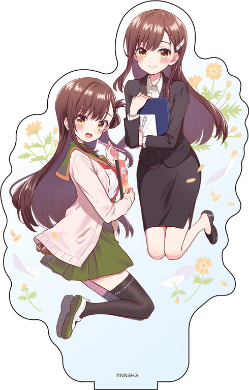 『がっこうぐらし!』アクリルスタンド③若狭悠里